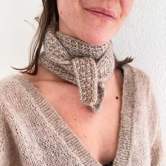 Snowdrop Scarf - Halsduk
2