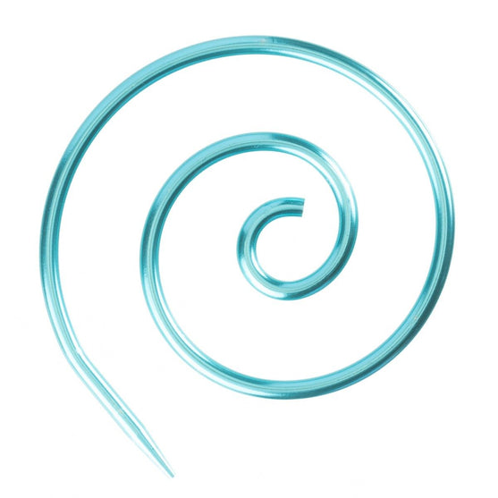 Flätstickor / Hjälpstickor - Spiral - Hobbii
6