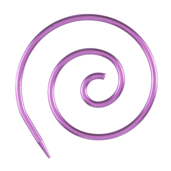 Flätstickor / Hjälpstickor - Spiral - Hobbii
4