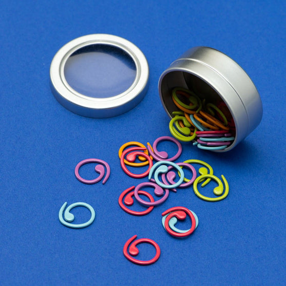 Maskmarkörer i metall - Spiral - Hobbii
2