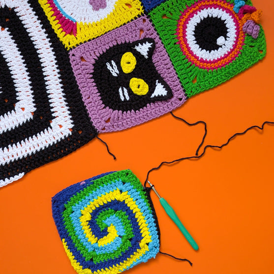 Baby Boo Blanket - Halloween Babyfilt
6