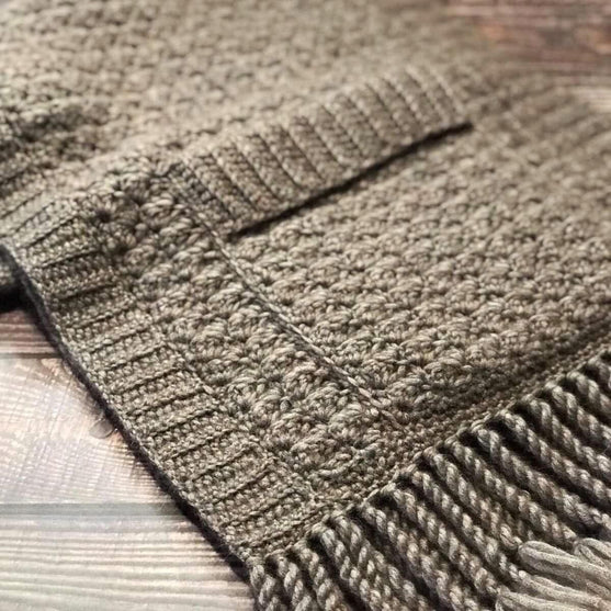 Shanti - Pocket shawl
5