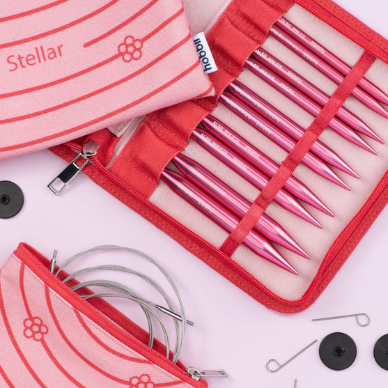 Stellar Set med utbytbara ändstickor Deluxe - Coral - Hobbii
2
