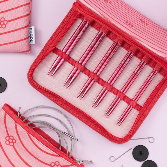 Stellar Set med utbytbara ändstickor Deluxe - Coral - Hobbii
3