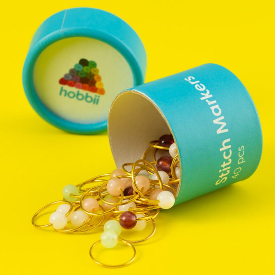 Maskmarkörer med pärla - Hobbii
4