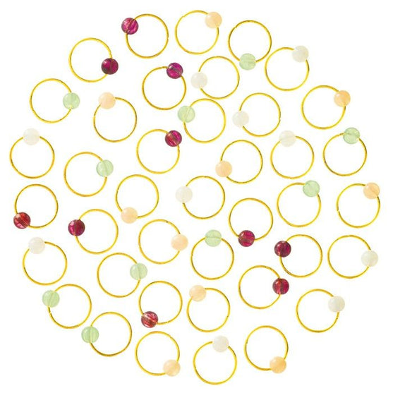 Maskmarkörer med pärla - Hobbii
2