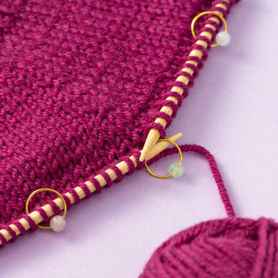 Maskmarkörer med pärla - Hobbii
3