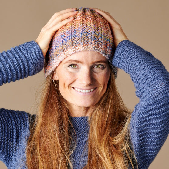 Storm – Mössa och halsduk
4