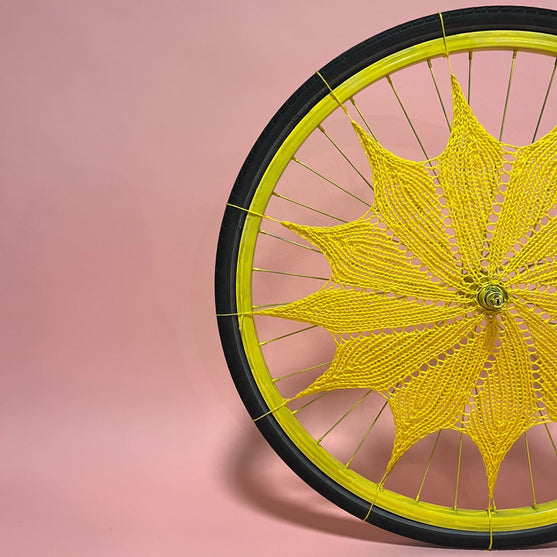 Stickat hjul - Tour de France
3