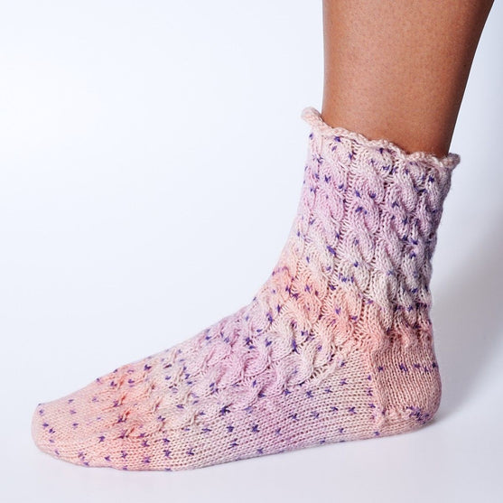 Strumpor med Flätor
2