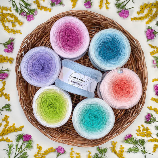 Sultan Pastello - Cotton Kings
3