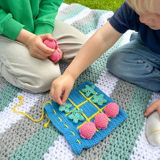 Tre i rad - Spel
10
