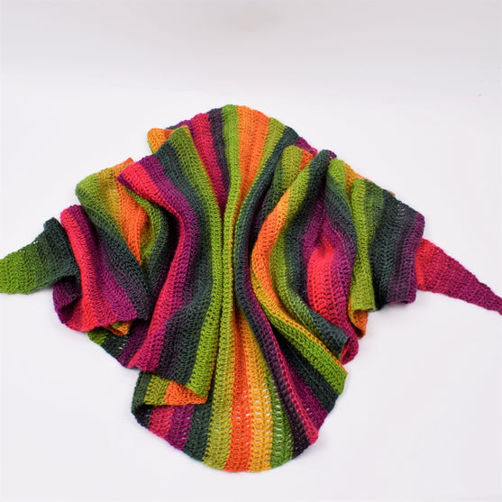 Tip To Tip Scarf - Carnival
3