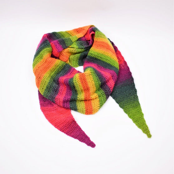Tip To Tip Scarf - Carnival
2