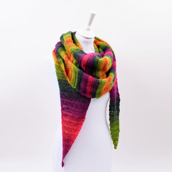 Tip To Tip Scarf - Carnival
4