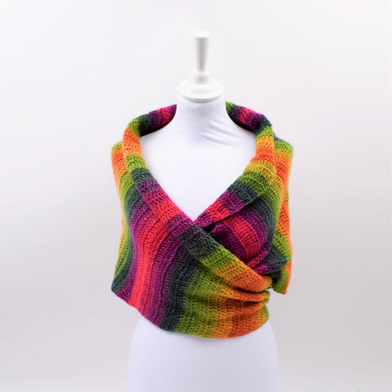 Tip To Tip Scarf - Carnival
5