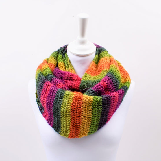 Tip To Tip Scarf - Carnival
7