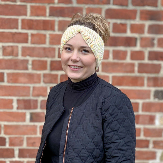 Tweed Headband
2