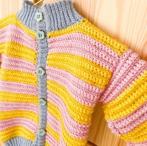 Cornelius - Barn cardigan
2