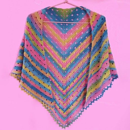 Magic Wool Shawl
3