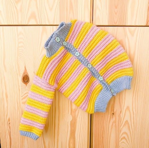 Cornelius - Barn cardigan
4