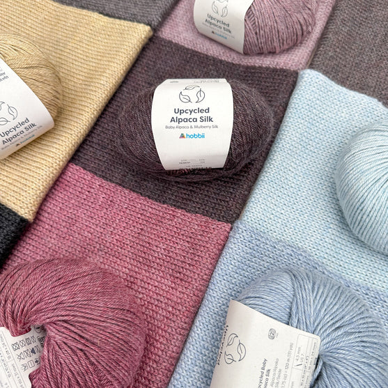 Upcycled Alpaca Silk (Begränsad utgåva) - Upcycled
3