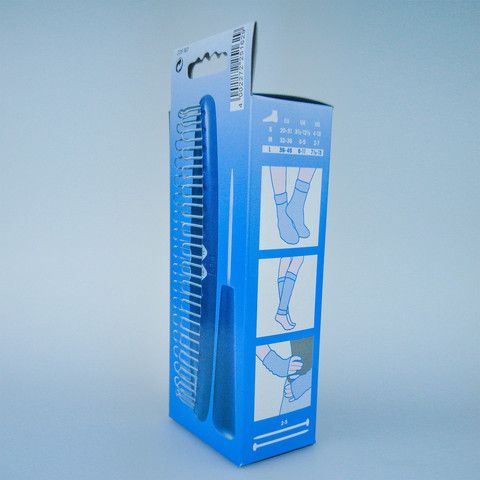 Strumpstickningsring - Large - Prym
2