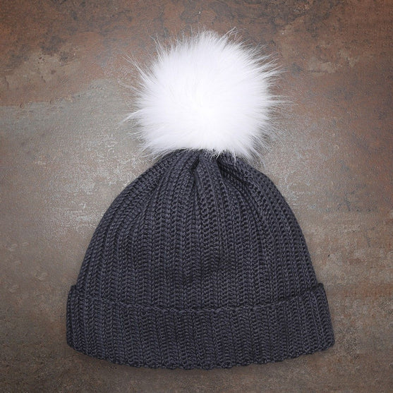Pom pom - Vit - Go Handmade
4