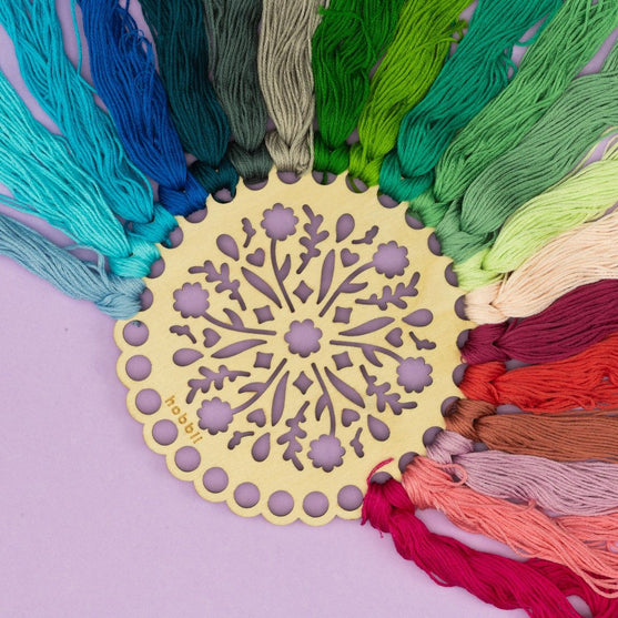 Trådhållare för broderitråd - Hobbii
4