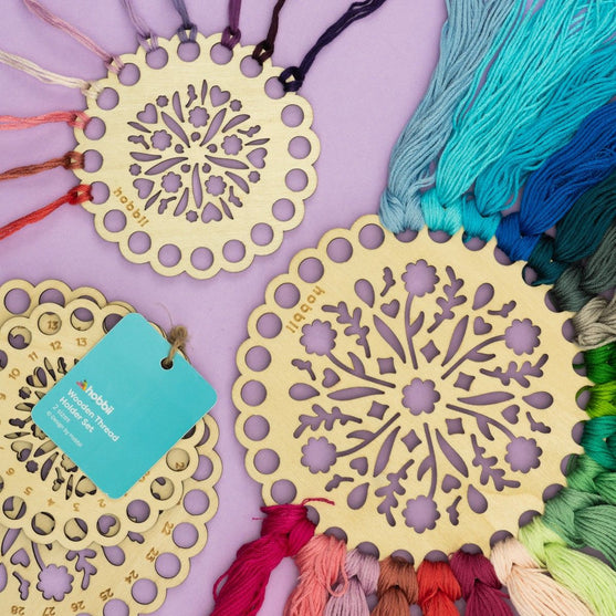 Trådhållare för broderitråd - Hobbii
2