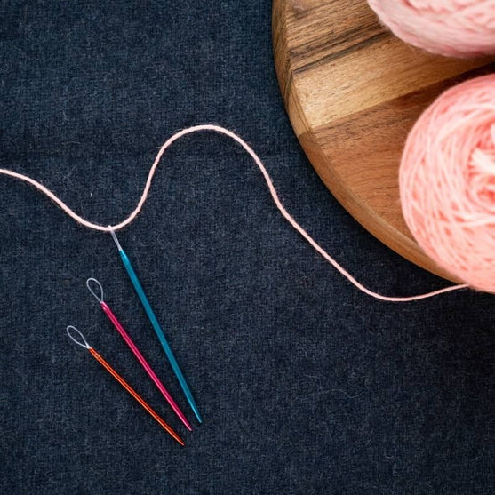 Ullnålar i Aluminium - KnitPro
5