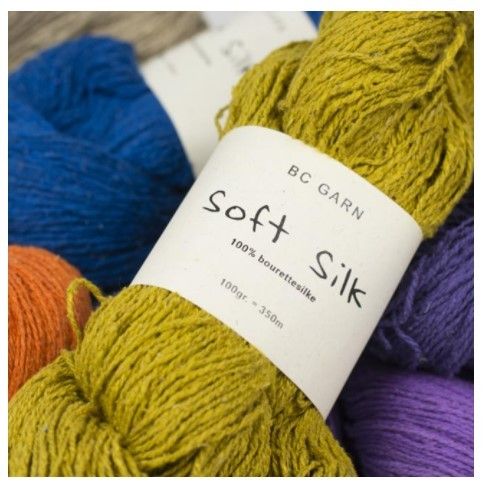 Soft Silk 100g - BC Garn
3