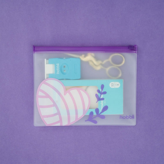 Zipper Bags (3 st) - Hobbii
4