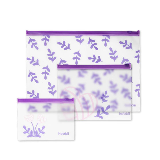 Zipper Bags (3 st) - Hobbii
2