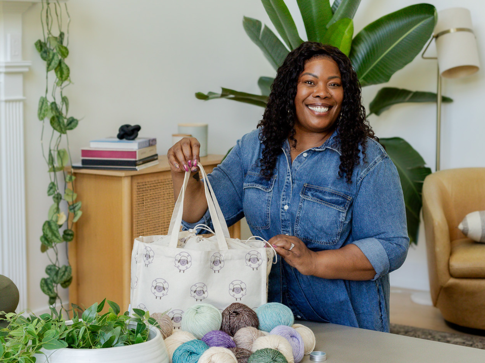 Virka tillsammans med Toni från TL Yarn Crafts för #FrostandBloomCAL