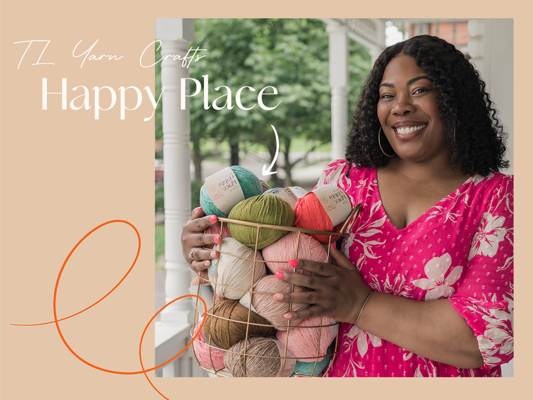 TL Yarn Crafts x Hobbii: Happy Place