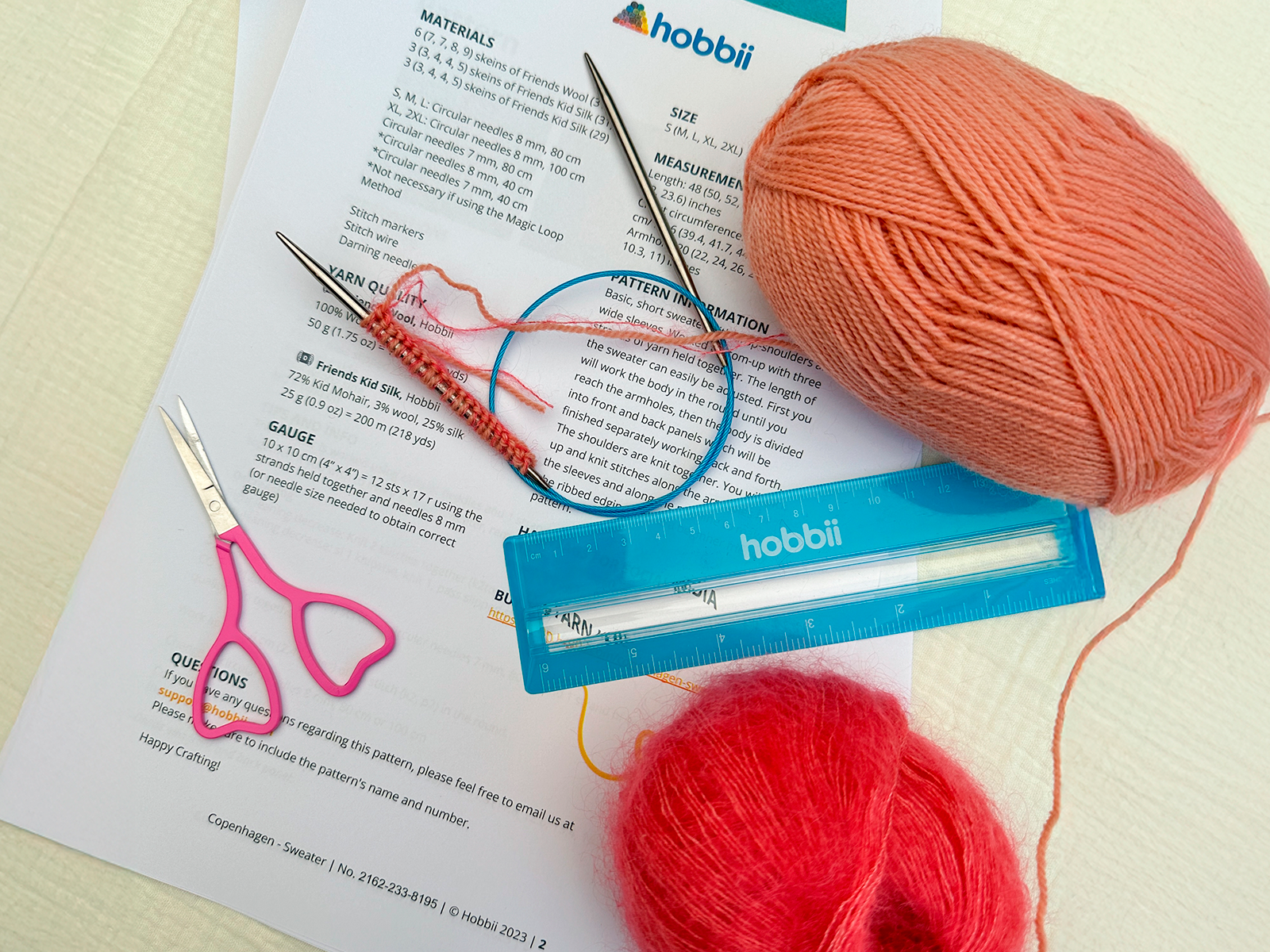 How to Make a Knitting Swatch (and Why It’s So Important!)