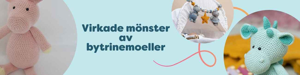 Virkade mönster av bytrinemoeller
