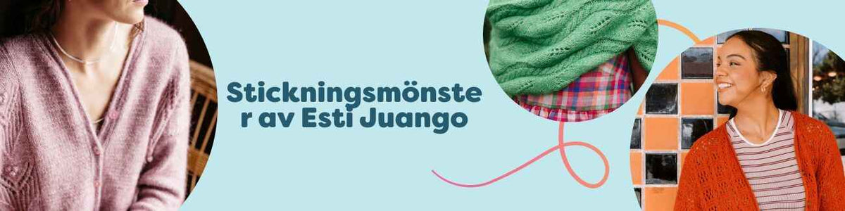 Stickningsmönster av Esti Juango