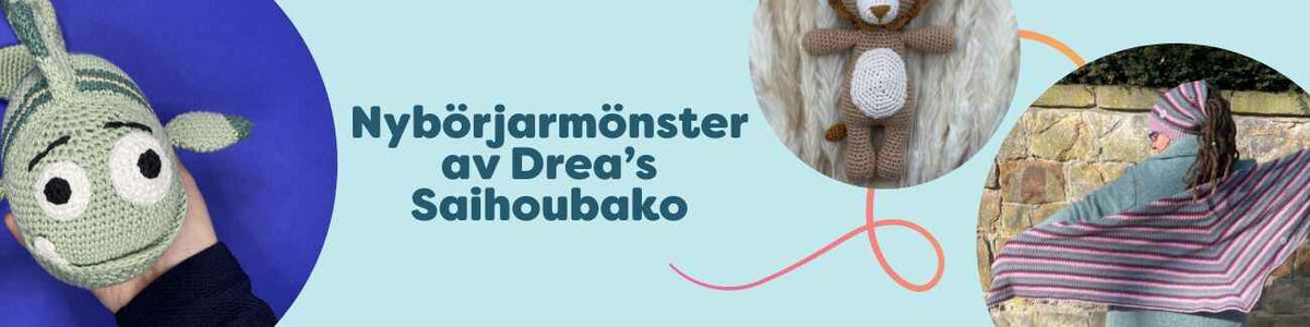 Nybörjarmönster av Drea’s Saihoubako