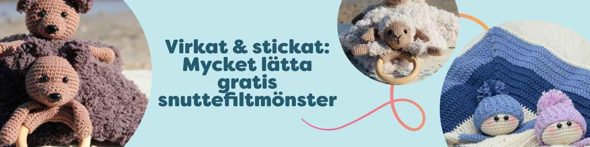 Gratis snuttefiltmönster