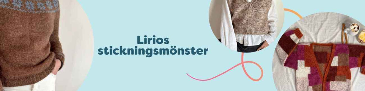 Lirios stickningsmönster
