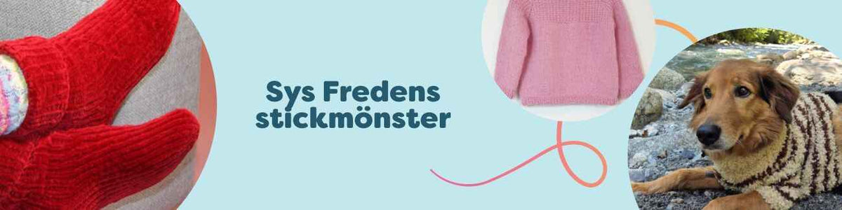 Sys Fredens stickmönster