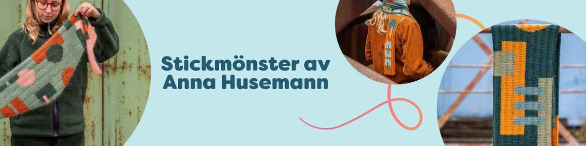 Stickmönster av Anna Husemann