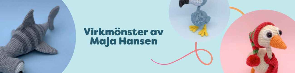 Virkmönster av Maja Hansen