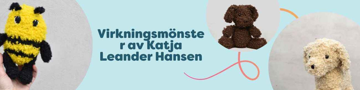 Virkningsmönster av Katja Leander Hansen