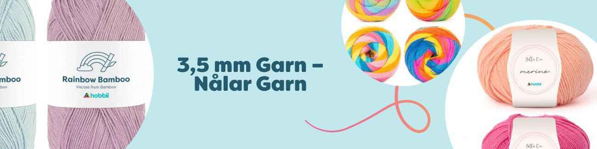 3,5 mm Garn – Nålar Garn