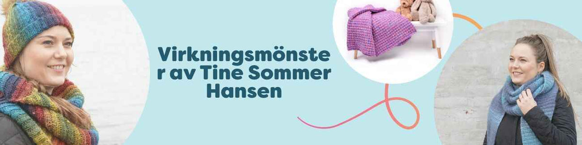 Virkningsmönster av Tine Sommer Hansen