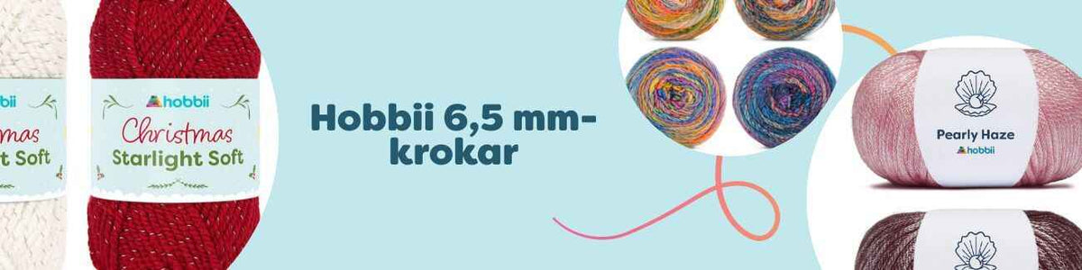 Hobbii 6,5 mm-krokar