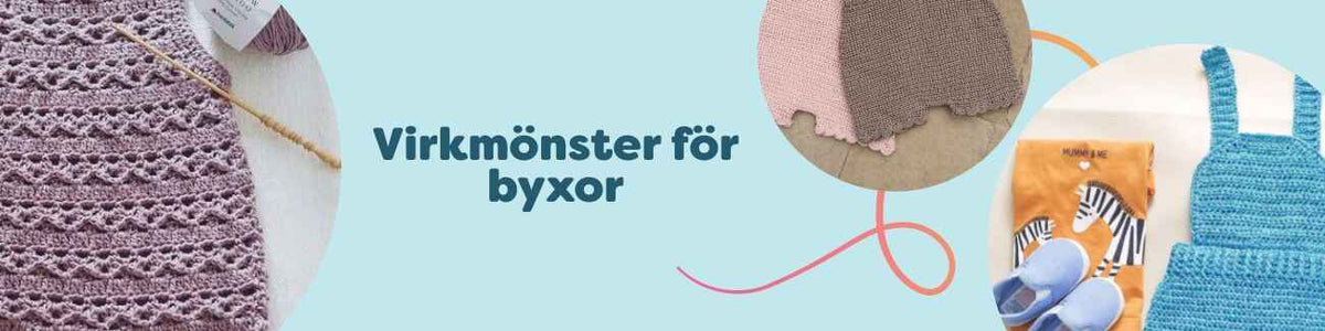Virkmönster för byxor